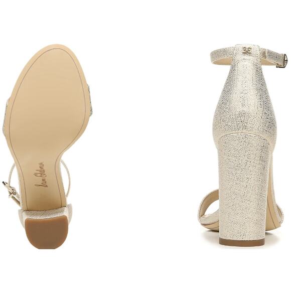 Sam Edelman Yaro Jute Ankle Strap Sandal, Sz 9.5M -- NIB/NWT - Picture 14 of 16